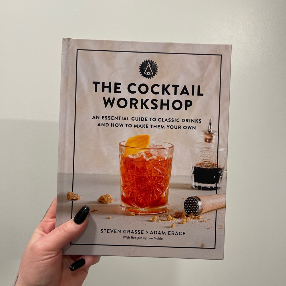 The Cocktail Workshop Book